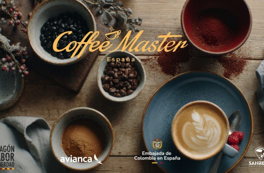 Coffee Master España se presenta en la Embajada de Colombia como la gran ruta del café de especialidad en Madrid y Zaragoza