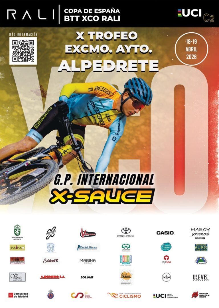 Emoción y adrenalina en el Gran Premio Internacional X-Sauce de bicicleta de montaña 2023