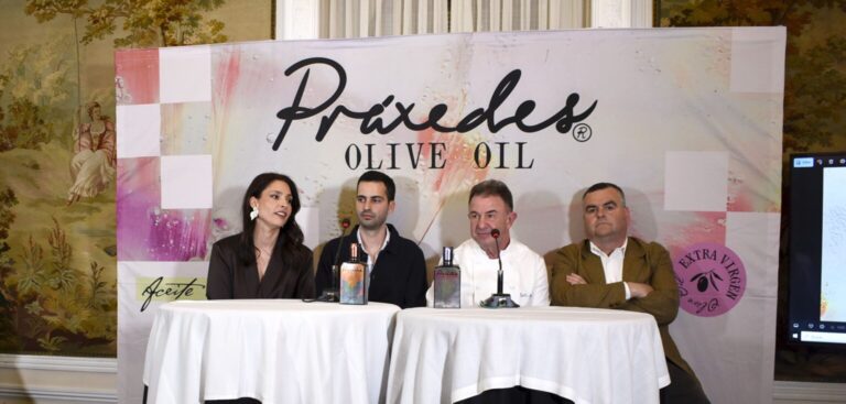 Martín Berasategui, Embajador de Práxedes Olive Oil, Revela su Lujoso Lanzamiento Oficial en Madrid