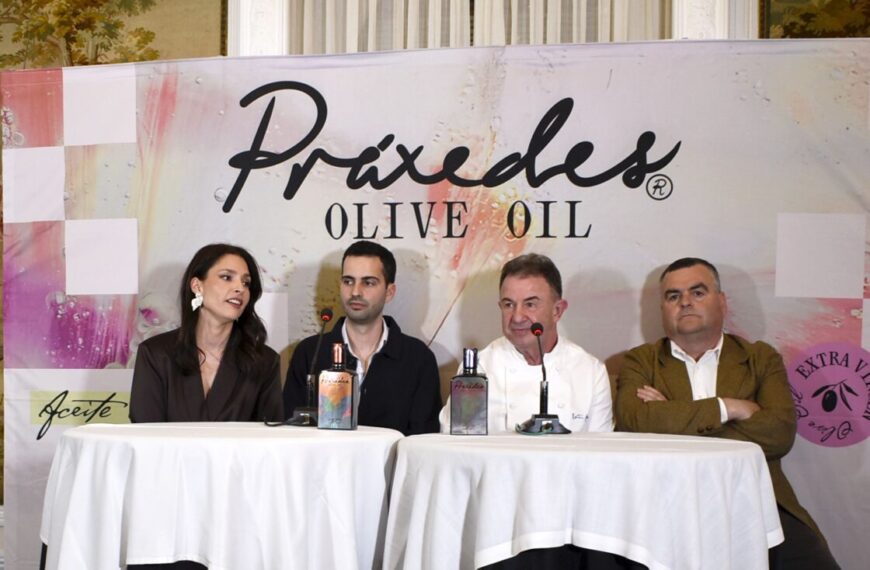 Martín Berasategui, Embajador de Práxedes Olive Oil, Revela su Lujoso Lanzamiento Oficial en Madrid