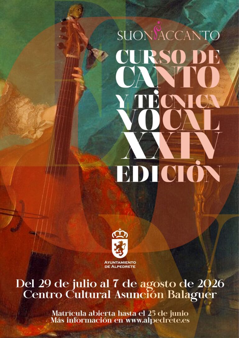 Presentación del Festival Suonaccanto 2026 en la Web del Ayuntamiento de Alpedrete