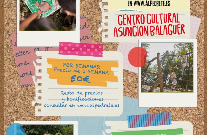 Campamentos urbanos en el Centro Cultural Asunción Balaguer: creatividad y diversión para los más pequeños