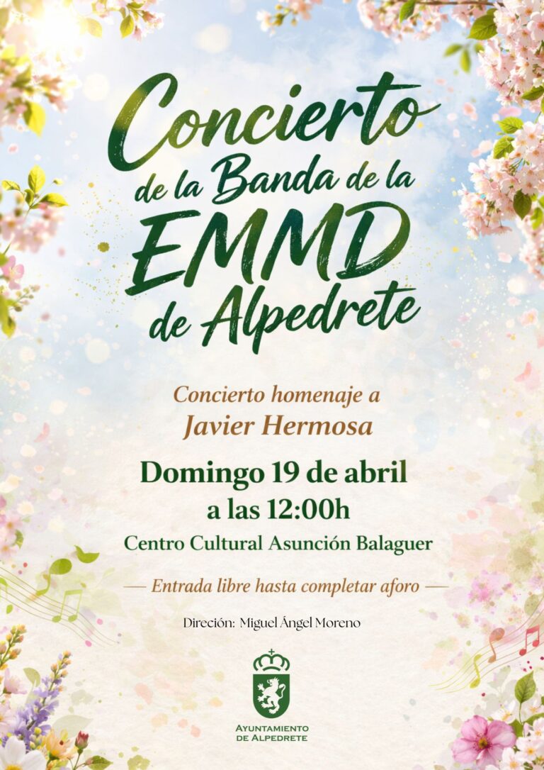 Concierto de la banda de la EMMD: Una noche inolvidable de música y talento local