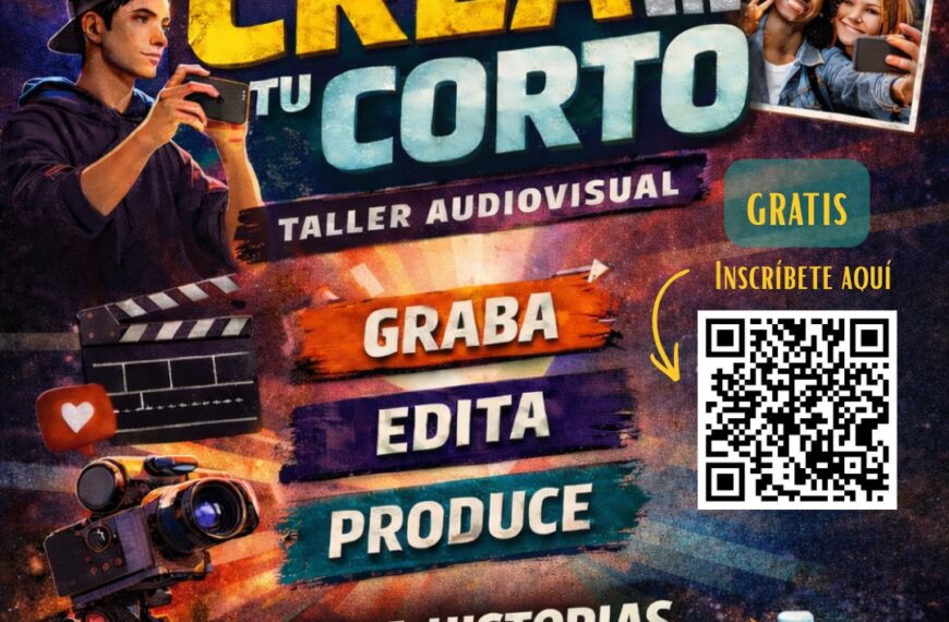Crea tu corto: Taller audiovisual para jóvenes en Alpedrete fomenta la creatividad cinematográfica