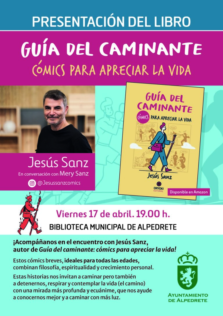 Descubre ‘Guía del caminante’: cómics que enseñan a valorar la vida