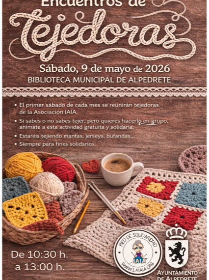 Encuentro de Tejedoras en Alpedrete: Un Día para Compartir Pasión y Creatividad