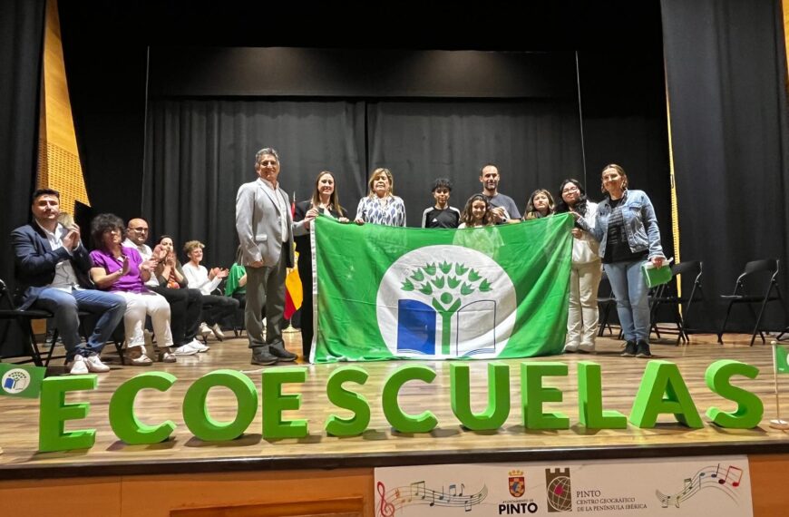 Encuentro de ecoescuelas en Alpedrete: compromiso educativo con el medio ambiente