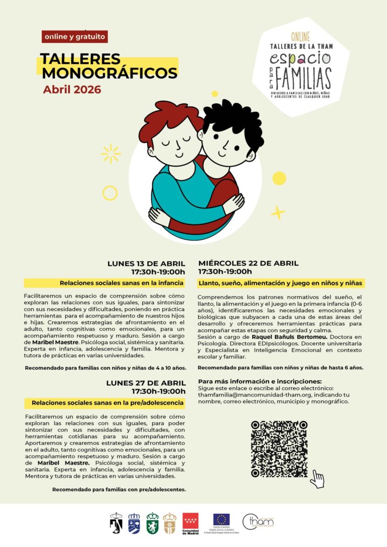 Espacio para Familias en la Web del Ayuntamiento de Alpedrete: Recursos y Actividades para Todos