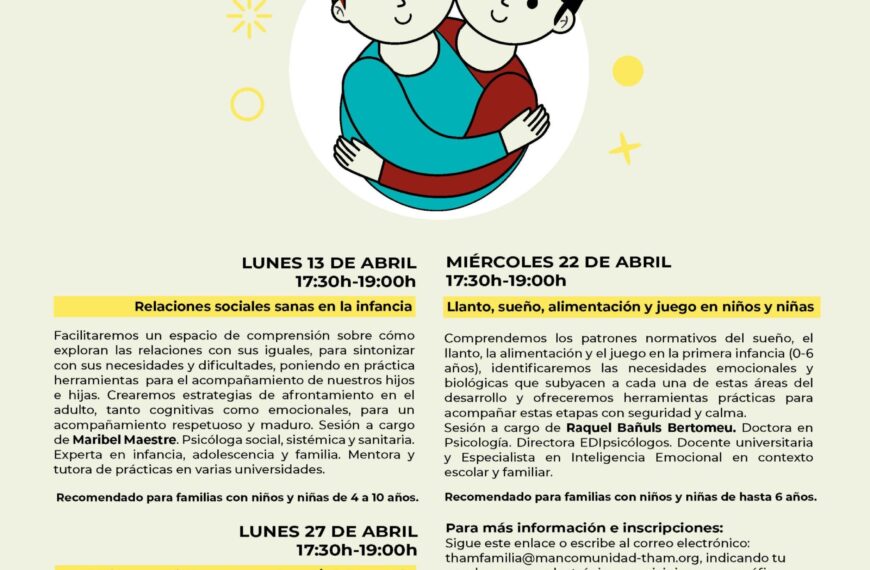 Espacio para Familias en la Web del Ayuntamiento de Alpedrete: Recursos y Actividades para Todos
