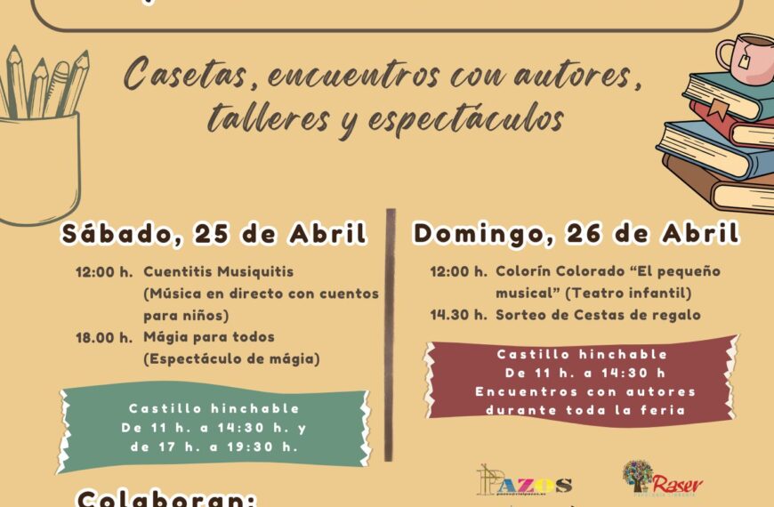 Explora nuevas historias en la Feria del Libro 2026 de Alpedrete