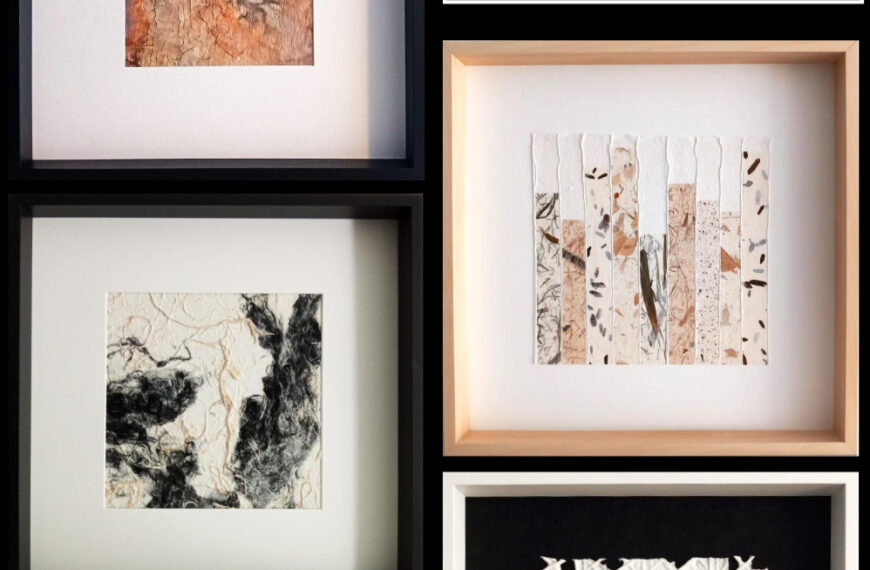 Exposición de Ángeles Martínez en el Ayuntamiento de Alpedrete: Arte y Emoción en Cada Rincón