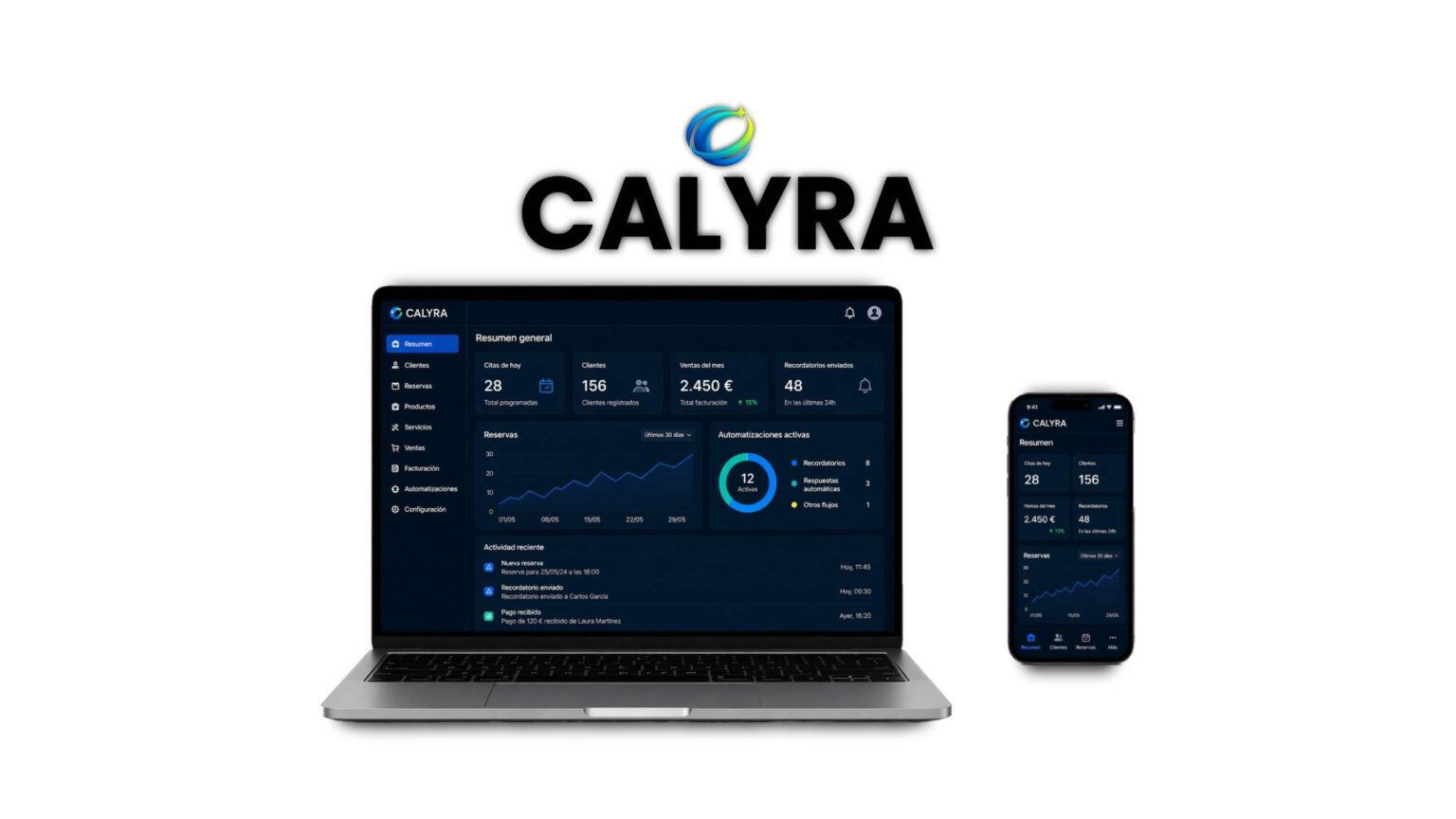 Una nueva startup, Calyra, reduce hasta un 70% el tiempo de gestión en pymes eliminando tareas manuales