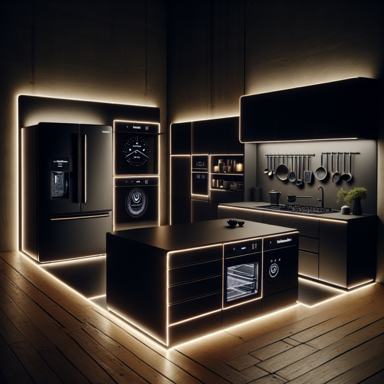 Küppersbusch Revoluciona Casa Decor 2026 con sus Electrodomésticos MattBlack Iluminando Espacios Clave