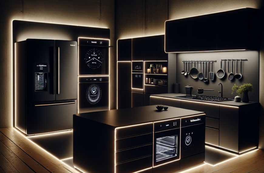 Küppersbusch Revoluciona Casa Decor 2026 con sus Electrodomésticos MattBlack Iluminando Espacios Clave