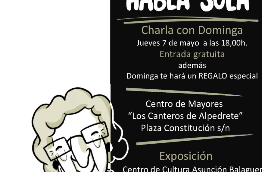 La vejez según Dominga Habla Sola: una reflexión íntima sobre el paso del tiempo