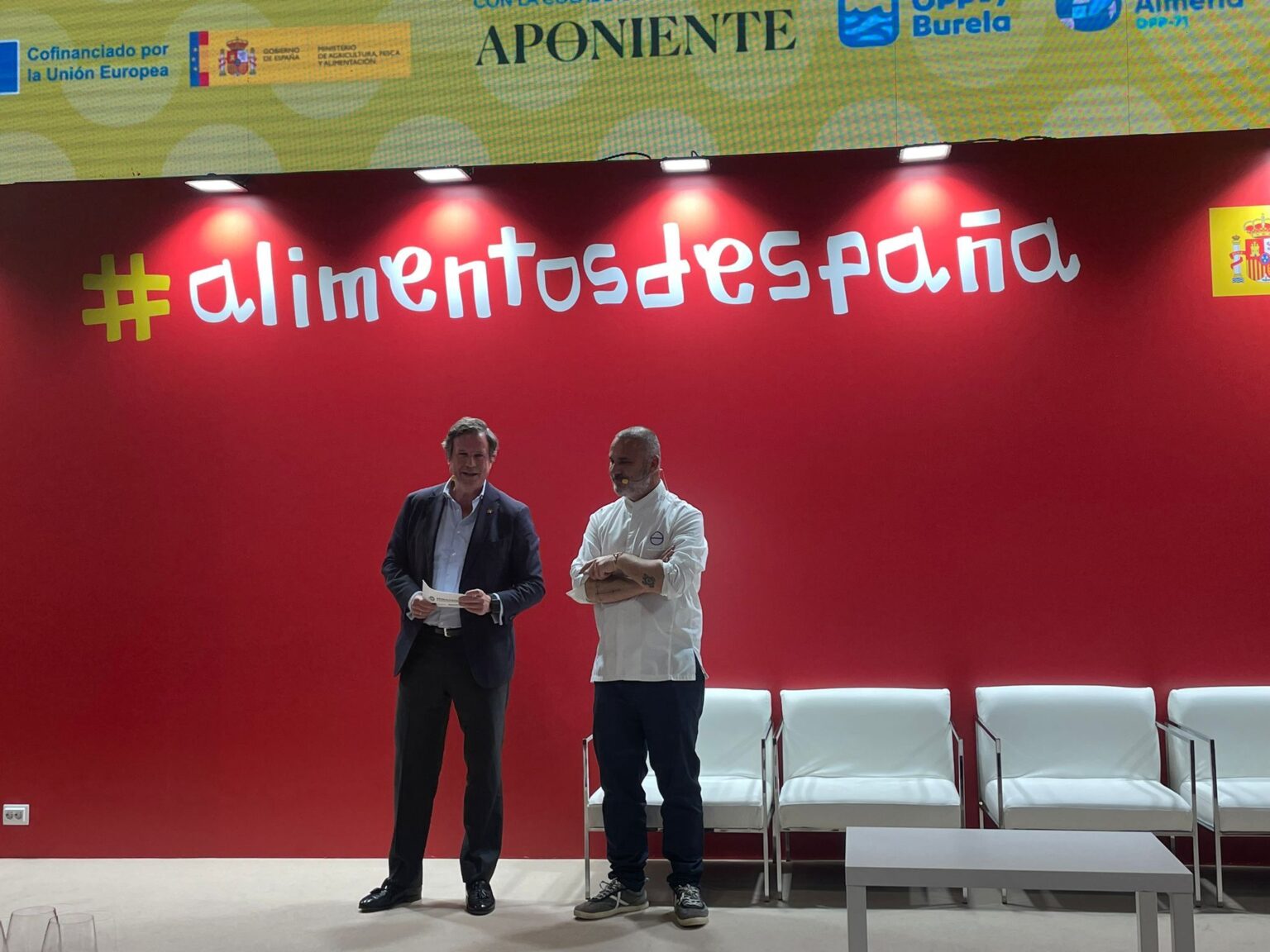 Pesca España vuelve a sorprender en el Salón Gourmets con los 'Grandes Desconocidos'
