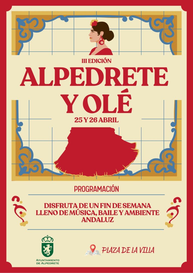 Vive la Magia de la Feria de Abril en Alpedrete: Tradición, Música y Gastronomía para Toda la Familia