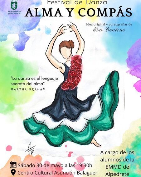 Alma y Compás, el festival de danza que revolucionará el arte bajo la dirección de la coreógrafa Eva Centeno