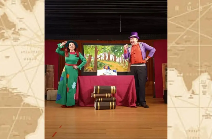 Aventuras Escénicas con «El Baúl Viajero» en el Ayuntamiento de Alpedrete