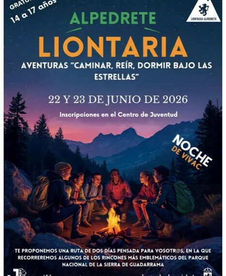 Liontaria Alpedrete Disfruta de una Noche de Ensueño Durmiendo Bajo las Estrellas