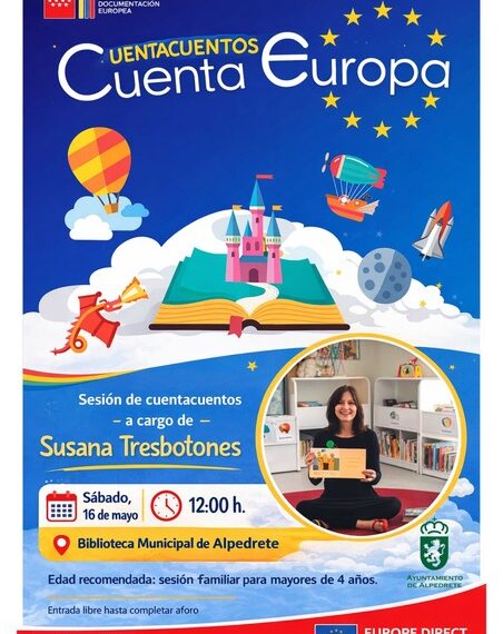 Narraciones de Cuenta Europa en Alpedrete: Cuentacuentos en la Web del Ayuntamiento
