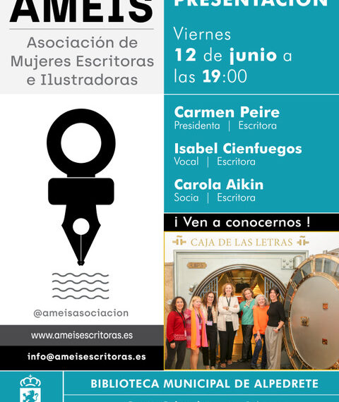 Presentación de AMEIS en la biblioteca de Alpedrete: una mirada innovadora hacia el futuro del aprendizaje