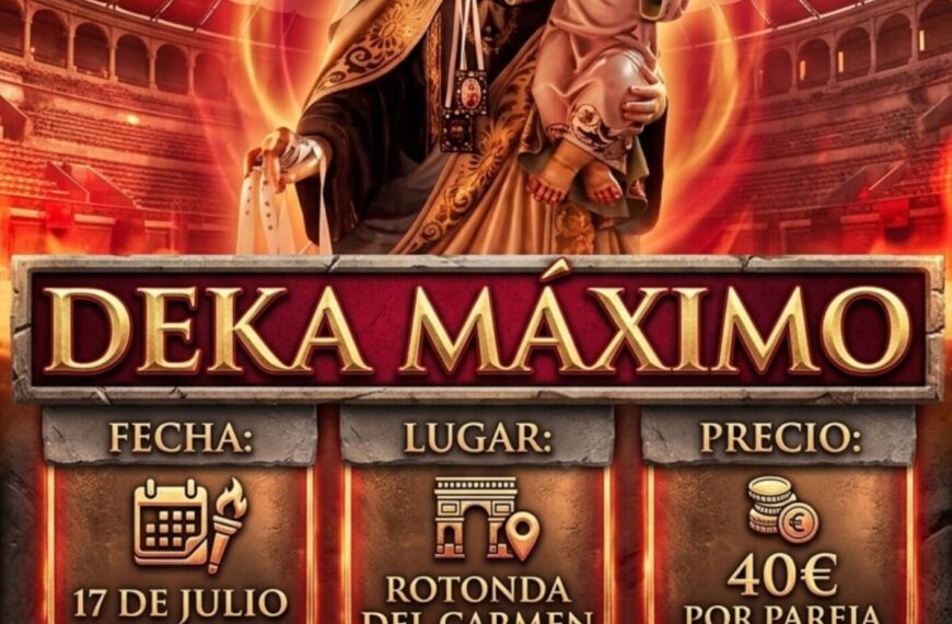 Alpedrete se prepara para el evento deportivo y solidario «Deka Máximo»