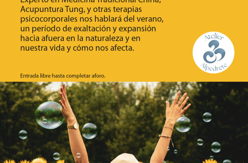 Charla de verano con Lorenzo Bastida: Innovaciones en la web del Ayuntamiento de Alpedrete