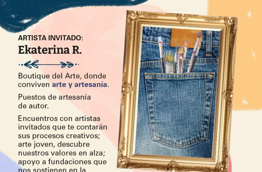 Ekaterina.R, artista invitada en Boutique del Arte, presenta su colección exclusiva de obras maestras contemporáneas