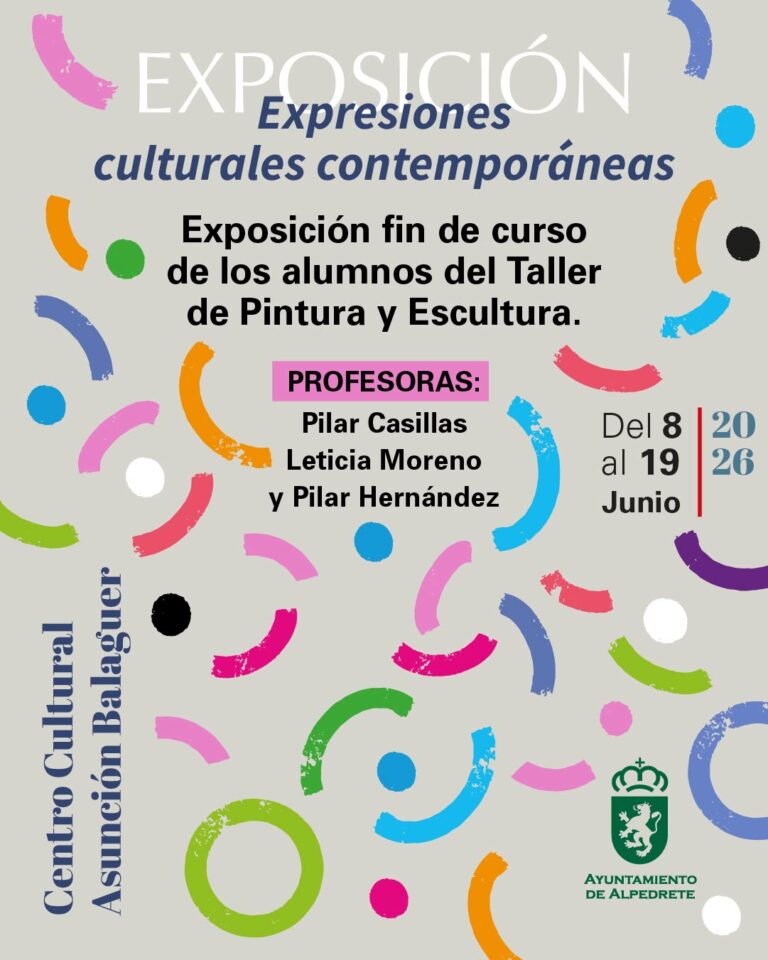 Explora la Exposición «Expresiones culturales contemporáneas» en la Web del Ayuntamiento de Alpedrete
