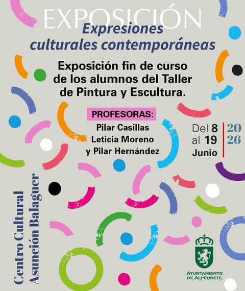 Exposición de Expresiones Culturales Contemporáneas en la Web del Ayuntamiento de Alpedrete