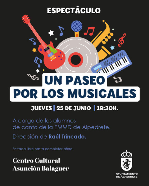 Un paseo por los musicales: un festín de música y teatro para los amantes del espectáculo