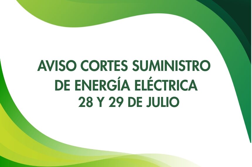 Cortes temporales de suministro eléctrico por trabajos de mantenimiento en distintas zonas de la ciudad