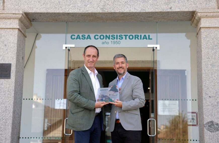 La Comunidad de Madrid invierte 4 millones de euros en Alpedrete para renovar infraestructuras y reforzar servicios públicos