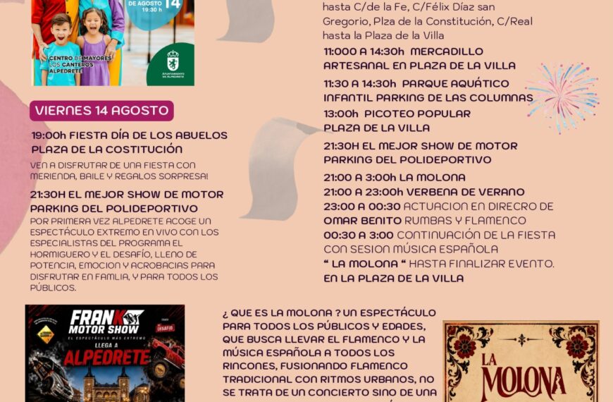 Celebración de las Fiestas de la Asunción de Nuestra Señora 2026: Tradición y Fe Unidas en un Evento Inolvidable