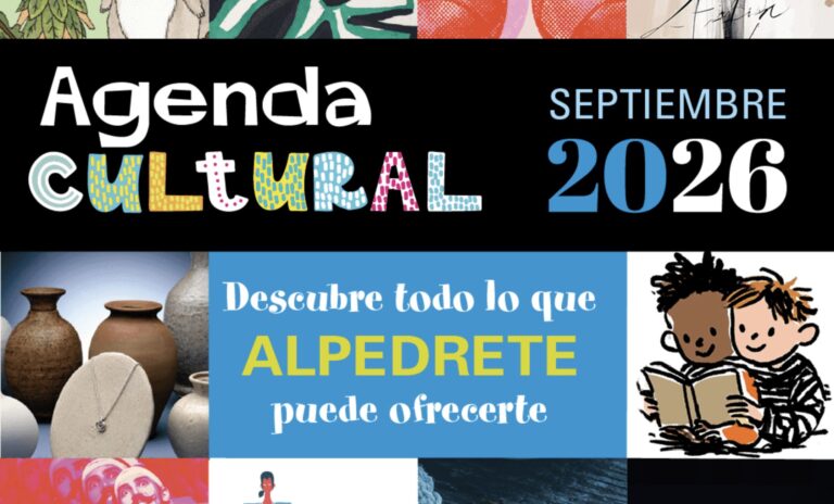 Descubre la agenda cultural de Alpedrete para septiembre de 2026: arte, música y teatro en cada rincón del pueblo