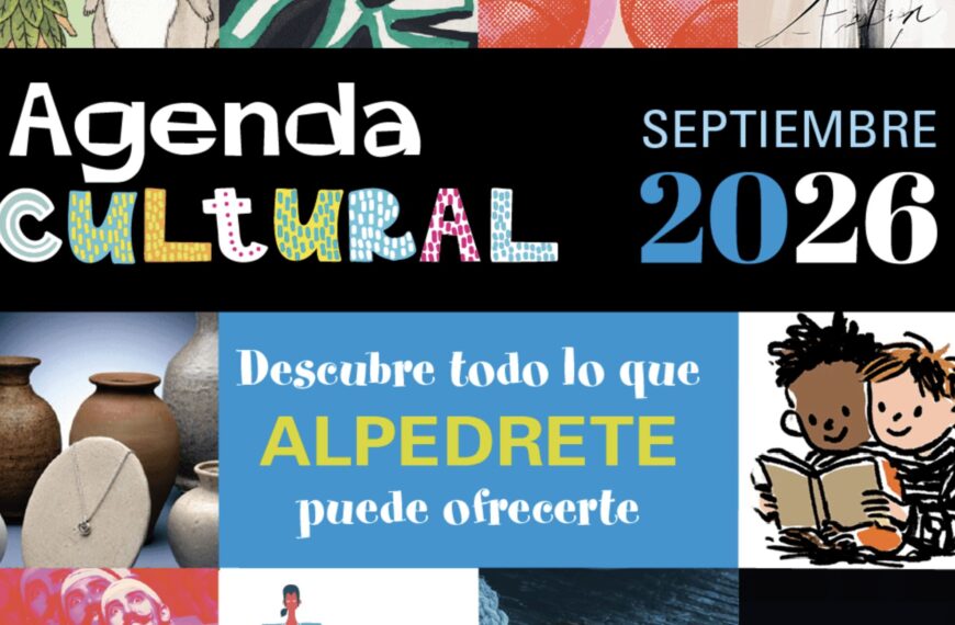 Descubre la agenda cultural de Alpedrete para septiembre de 2026: arte, música y teatro en cada rincón del pueblo