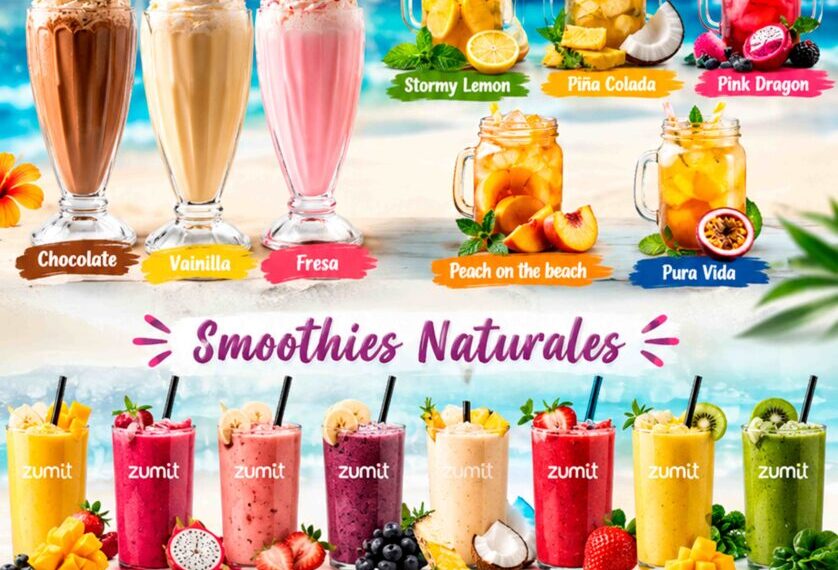 El Obrador de Goya refuerza su oferta de verano con una nueva carta de bebidas frías inspirada en las tendencias más refrescantes del momento