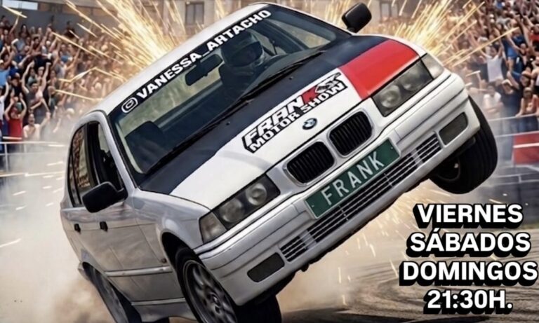 Frank Motor Show: El espectáculo más extremo en Alpedrete llega a revolucionar el mundo del motor.
