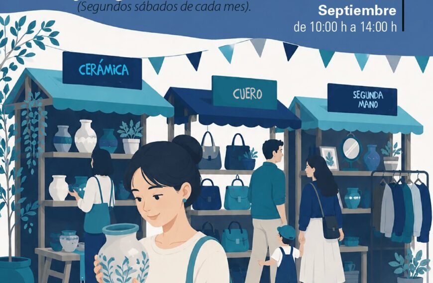 Gran Oportunidad en el Mercadillo de Artesanía y Segunda Mano del 12 de Septiembre de 2026