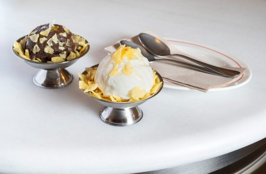 Este verano, Pilla Tortilla reinventa el helado con topping de patatas Lay?s