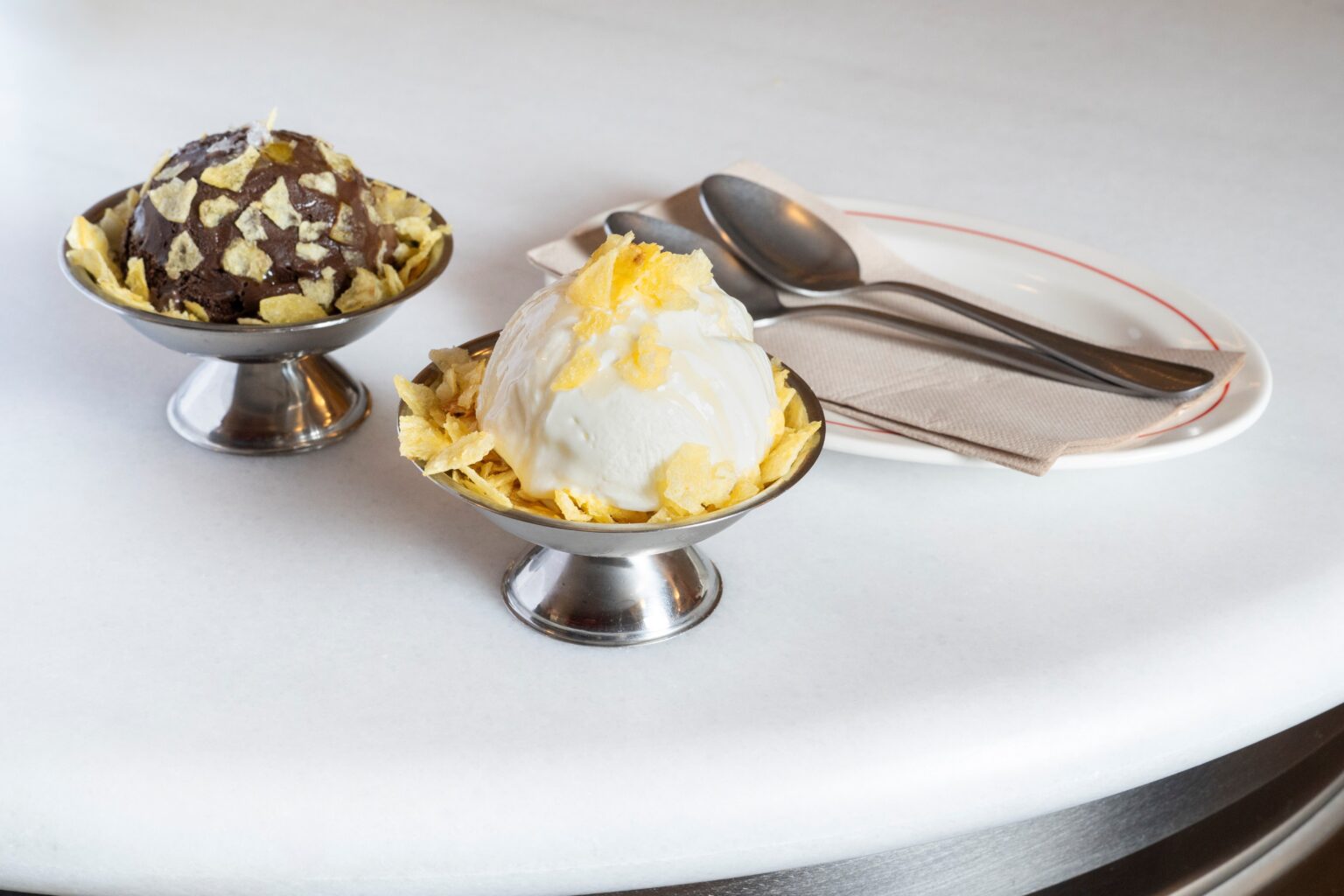 Este verano, Pilla Tortilla reinventa el helado con topping de patatas Lay?s