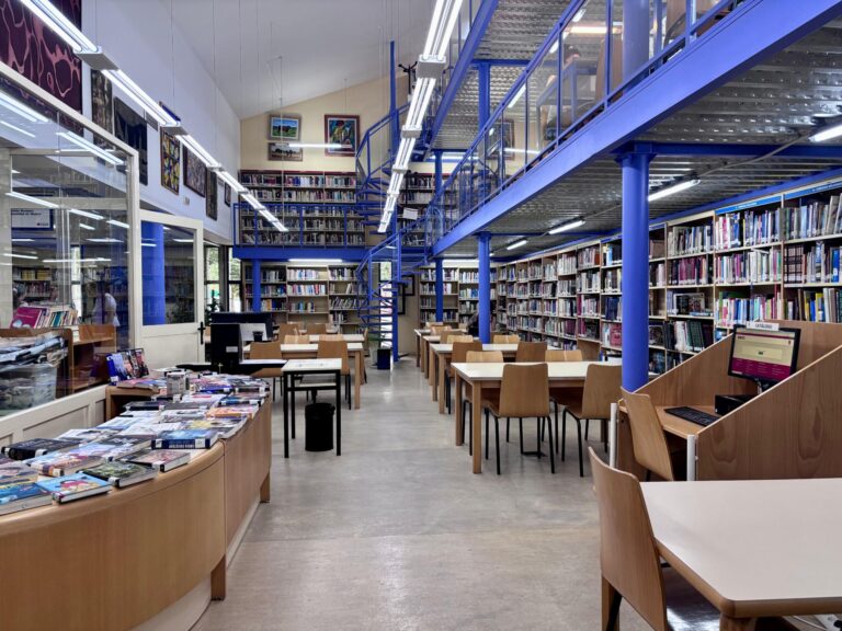 Admitidos al sorteo de talleres de la Biblioteca Municipal de Alpedrete 2026/2027