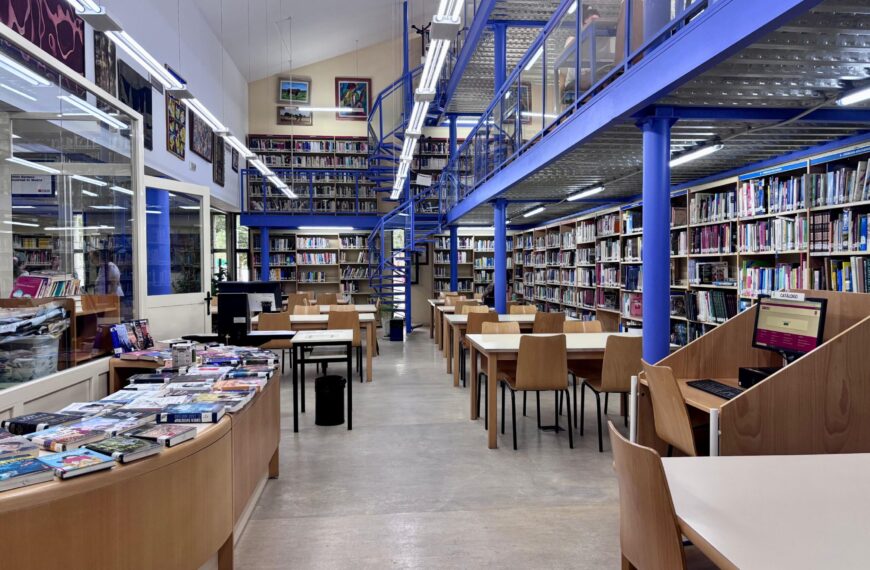 Admitidos al sorteo de talleres de la Biblioteca Municipal de Alpedrete 2026/2027