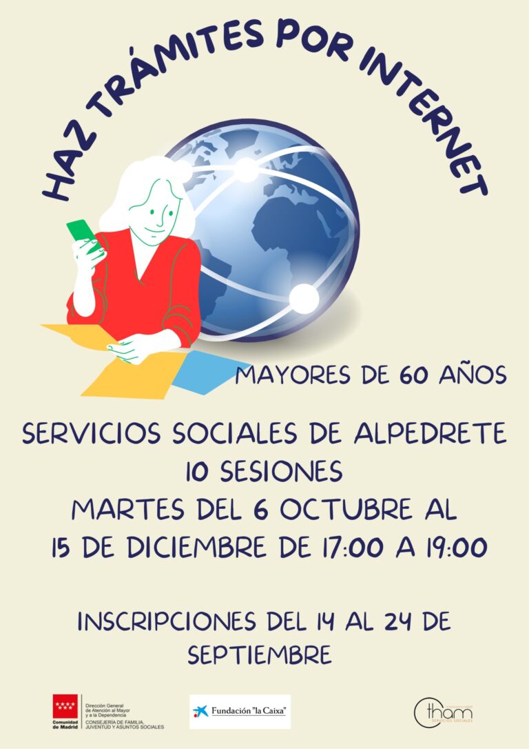 Aprende a Hacer Trámites por Internet en Nuestro Taller Especializado