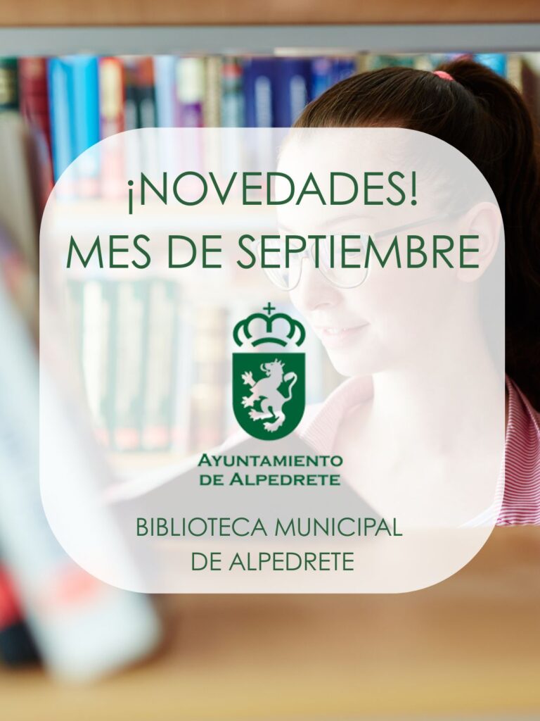 Boletín de novedades de la Biblioteca Municipal: explorando las nuevas adquisiciones de septiembre de 2026