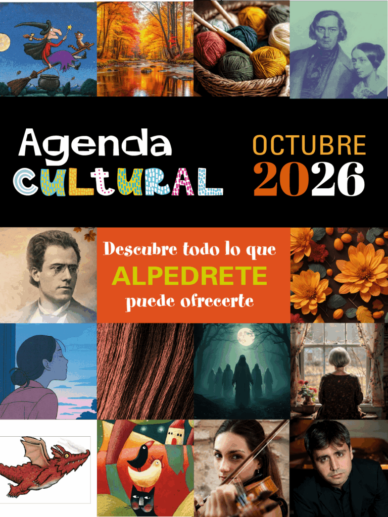 Descubre la Agenda Cultural de Alpedrete para Octubre 2026: Arte, Música y Teatro para Todos los Gustos