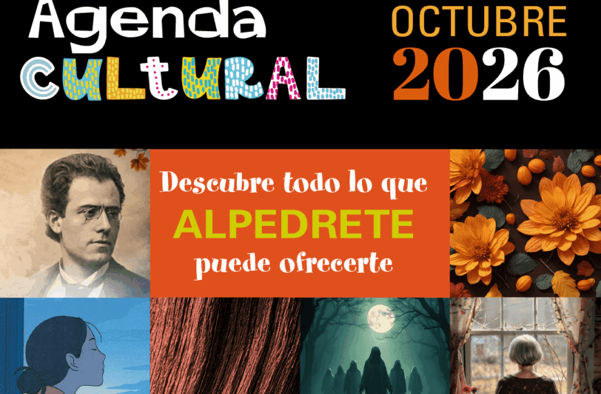 Descubre la Agenda Cultural de Alpedrete para Octubre 2026: Arte, Música y Teatro para Todos los Gustos