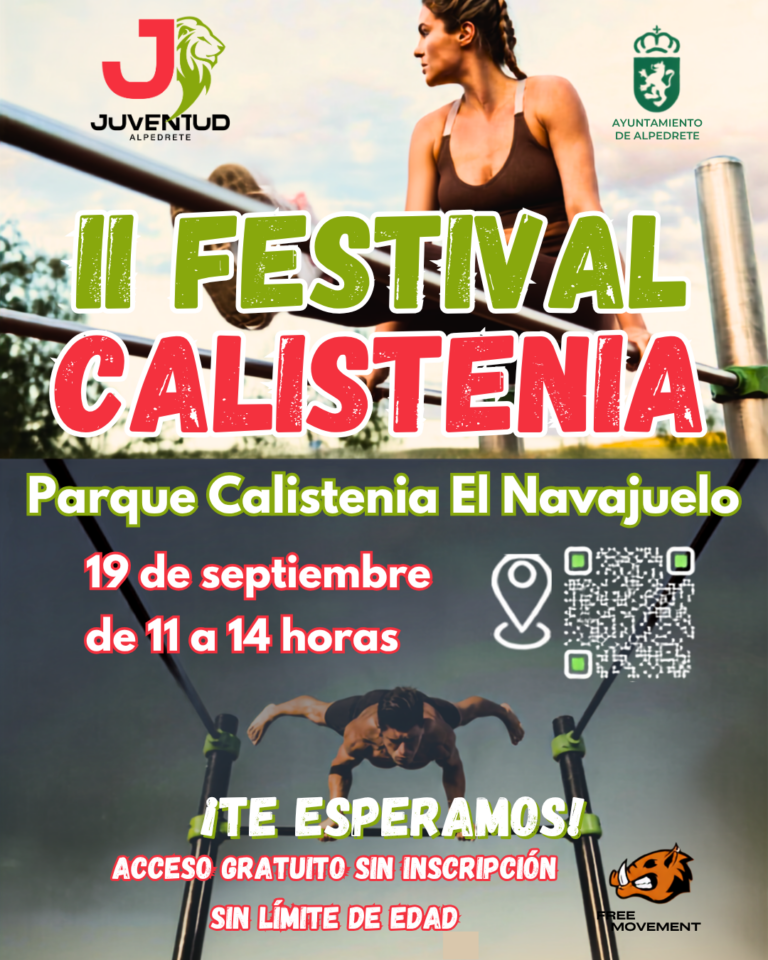 Descubre la Fuerza y Habilidad en el II Festival de Calistenia de Alpedrete