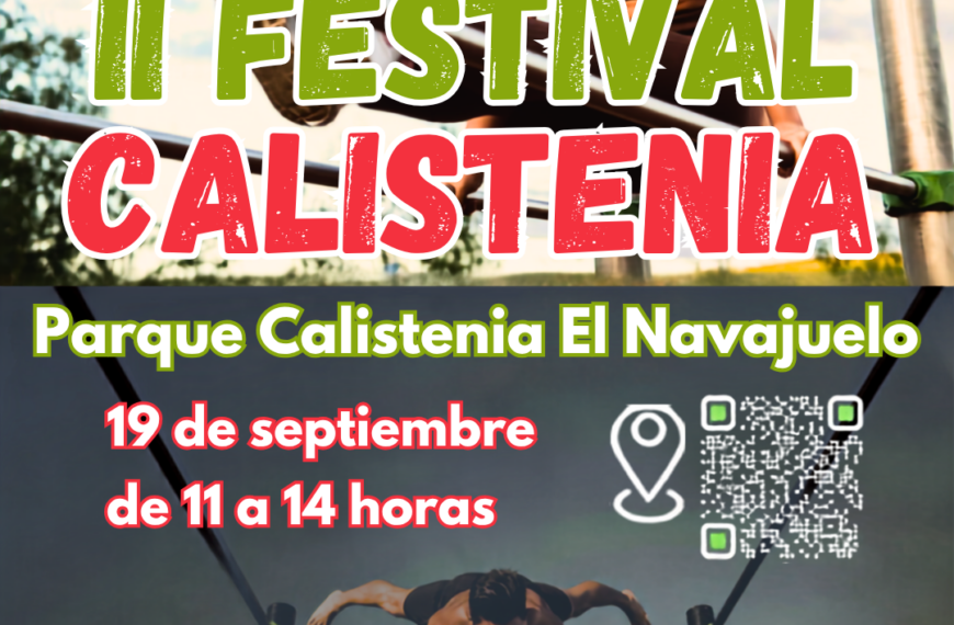 Descubre la Fuerza y Habilidad en el II Festival de Calistenia de Alpedrete